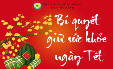 (HCDC) Bí quyết giữ sức khỏe ngày Tết